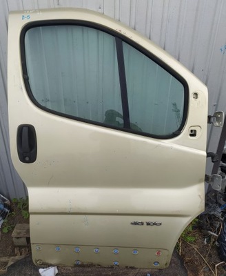 Дверь перед правый renault trafic ii opel vivaro a primastar 01-14 pń фото №1