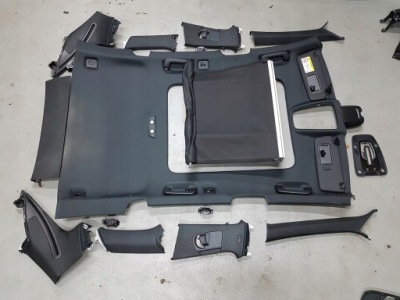 Audi a4 b9 avant combi s-line стеля панорама czarna комплект стан bdb фото №1