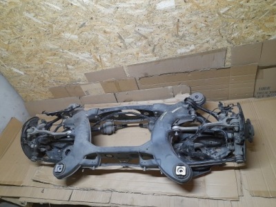 Подрамник подрамник задняя mercedes w206 c-klasa sedan фото №1