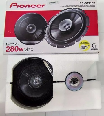 PIONEER ALTAVOCES 4 PIEZAS VW PASSAT B5 GOLF 4 PARTE DELANTERA PARTE TRASERA JUEGO  