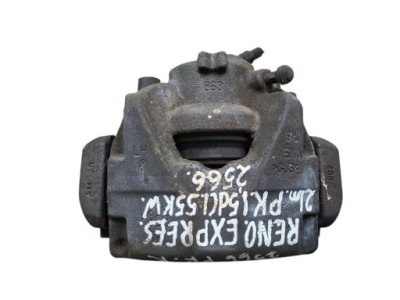 Супорт гальмівний передній ліва сторона renault express фото №1