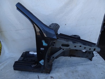 Лонжерон правая четверть порог блок двигателя правый mercedes ml w166 755 фото №1