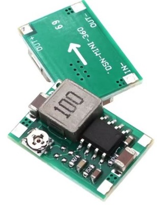 MINI PRZETWORNICA MP2307DN step-down Mini360 Arduino LM2596 Ultra 1V-17V