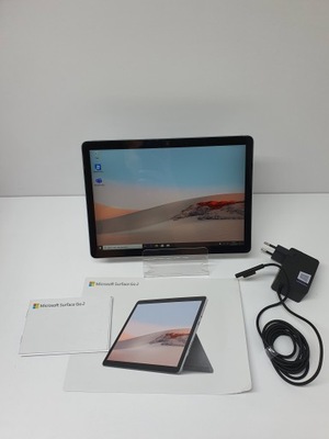 Tablet Microsoft Surface Go 2 10,5" 4 GB / 64 GB srebrny