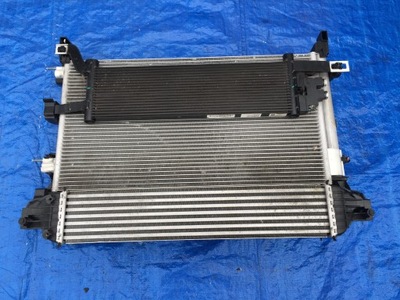 Jeep compass ii lift 21 радиатор wody кондиционера kpl вентилятор автоматическая коробка передач фото №1