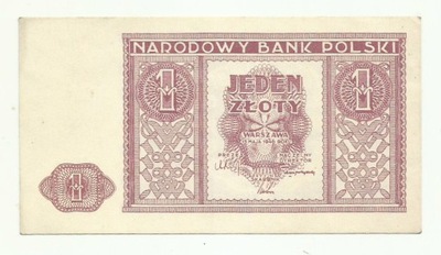 1 złoty 1946 stan 2 ładny