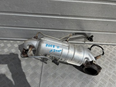 Peugeot 2008 2 каталізатор dpf 1.2 thp 9848219780 фото №1