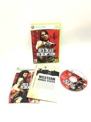 Gra Red Dead Redemption Xbox 360