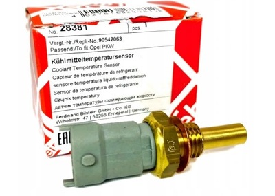 SENSOR TEMPERATURA DE AGUA OPEL ASTRA G H CORSA B C D  