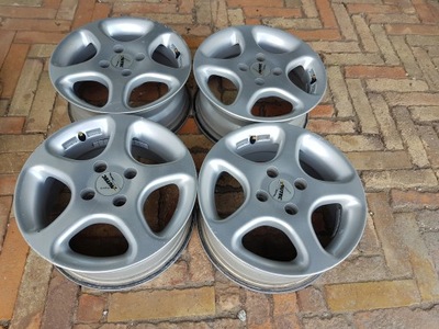 DISCS ALUMINIUM 14 TOYOTA YARIS AYGO HYUNDAI I10 I20 KIA PICANTO OPEL CORSA D  