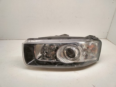 Лампа левая передняя chevrolet captiva lift 2011- фото №1