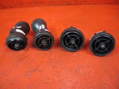 Mini cooper r56 06- решётки обдув комплект 4 sztuk фото №1