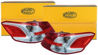 MAGNETI MARELLI ФОНАРИ ЗАД КОМПЛЕКТ PEUGEOT 301