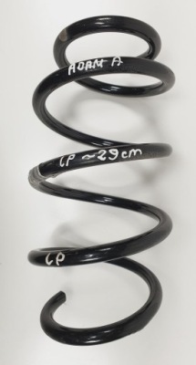 Пружина лівий перед opel adam 1.4 t фото №1