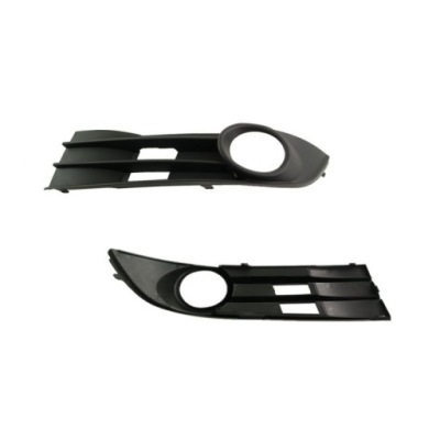 Решётка радиатора бампер перед левая touran 01.07-07.10 фото №1