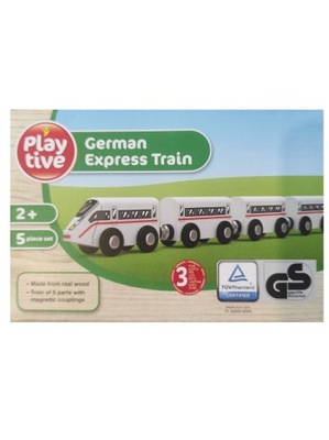 Pociąg ekspresowy Niemcy Playtive 3+