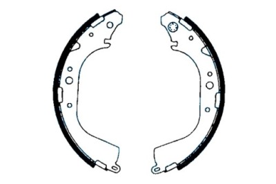 Samko тормозные колодки тормозные набор toyota 295x50 фото №1