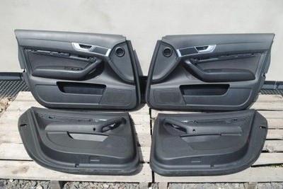 Обшивки обивка дверь soul audi a6 c6 фото №1