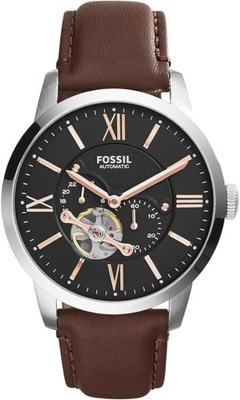 Zegarek męski Fossil ME3061 skórzany SG47