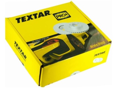 Гальмівні диски задня textar 92265925 фото №1