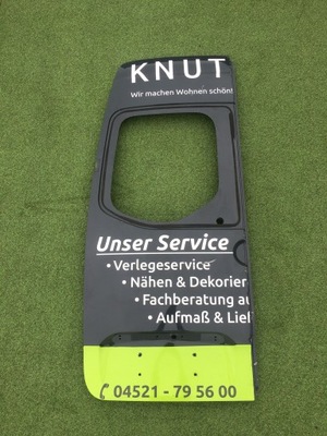 Mercedes sprinter w907 дверь левая задние задняя фото №1