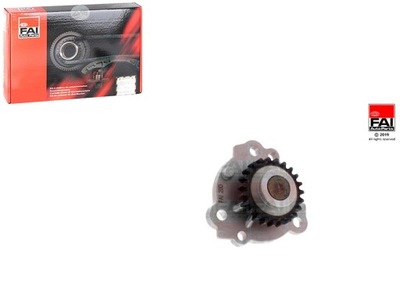 Насос оливи hyundai kia fai фото №1