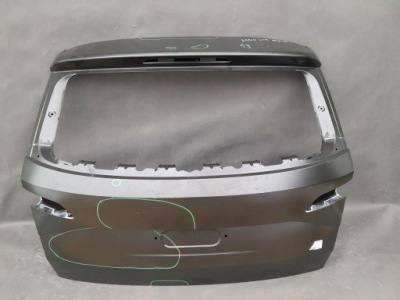 Skoda karoq lift 1.5 tsi 110kw 2023 r стекло крышка багажника багажника lf7a 57a827023a фото №1