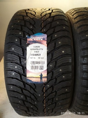 OPONY ZIMA 315/40/21 NOKIAN HAKKAPELIITTA 9 SUV