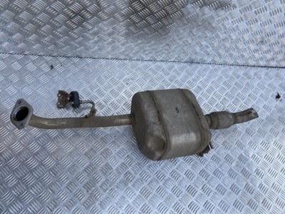 Выхлоп конечный гаситель yaris cross 21- 1.5 фото №1