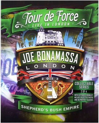 JOE BONAMASSA: TOUR DE FORCE - SHEPHERD'S BUSH EMP