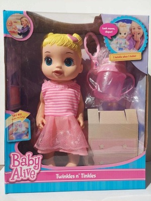 Lalka Baby Alive Twinkles n' Tinkles 887