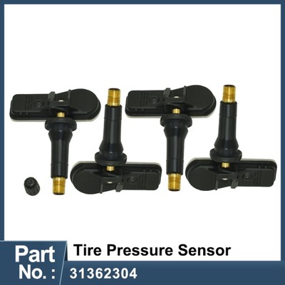 4 PIEZAS SENSOR DE PRESIÓN EN OPONACH SENSOR TPMS 31362304 VOLVO V60 V90 XC90 S60 S90  