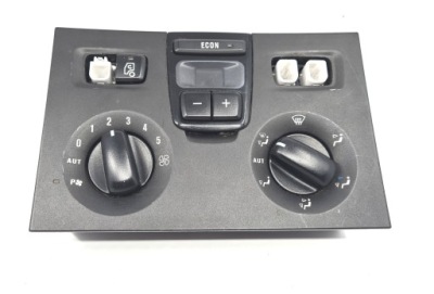 Кассета панель отопления scania r 2419809 2056369 фото №1