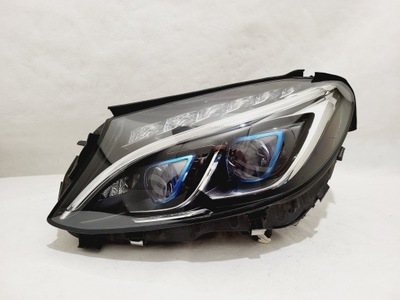 Mercedes c-klasa w205 ils full led гибрид фото №1