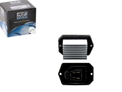 Резистор вентилятора обдув вентилятор land rover discovery iv range фото №1