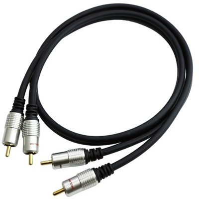Kabel przewód 2RCA-2RCA Prolink NB427 1,2m