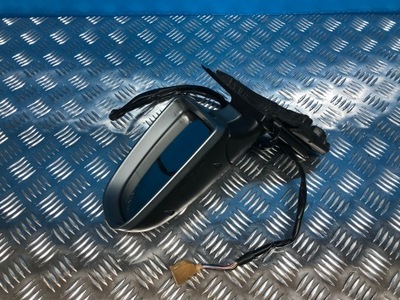Audi a4 b6 левая зеркало 10 pin фото №1