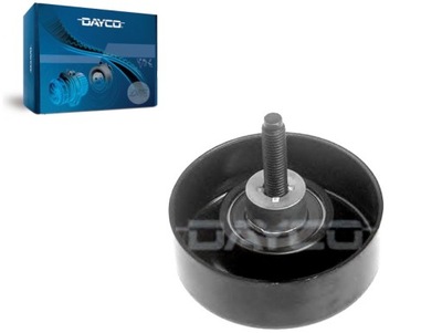 Ролик направляющая ремень ford fiesta focus tourneo c фото №1