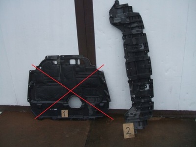 Prius plus + плита защита нижняя pod бампер фото №1