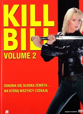 Kill Bill Volume 2 płyta DVD, Nowa, Folia