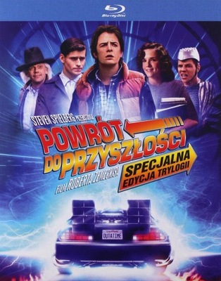 POWRÓT DO PRZYSZŁOŚCI TRYLOGIA [4XBLU-RAY]