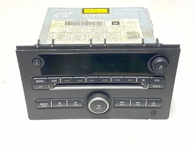 Radio Saab 9-3 2 facelift 2010 12784117