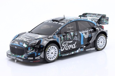 Ford Puma WRC Rally1 1 Hybrid Goodwood Festival of Speed 2021 Solido 1:18