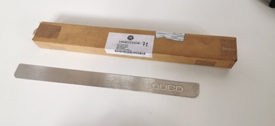 Молдинг порог защита накладка левая fiat qubo фото №1