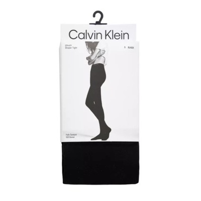 CALVIN KLEIN RAJSTOPY CZARNE DAMSKIE L