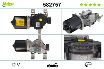 Двигун двірник valeo 582757 do renault sandero / stepway ii b8 duster фото №1