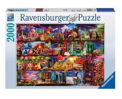 Świat książek | Puzzle 2000 el. | Ravensburger