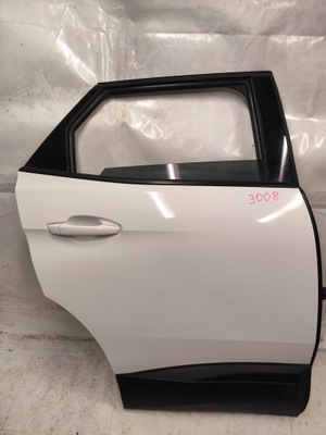 Peugeot 3008 ii дверь задняя правый фото №1