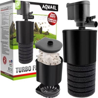 AQUAEL Turbo Filter 2000 Filtr Wewnętrzny Gąbkowy