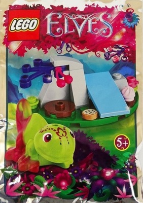 LEGO ELVES FIGURKA KAMELEON HIDEE SASZETKA 241702